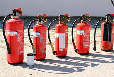 消防器材滅火器的種類及適應火災類型 